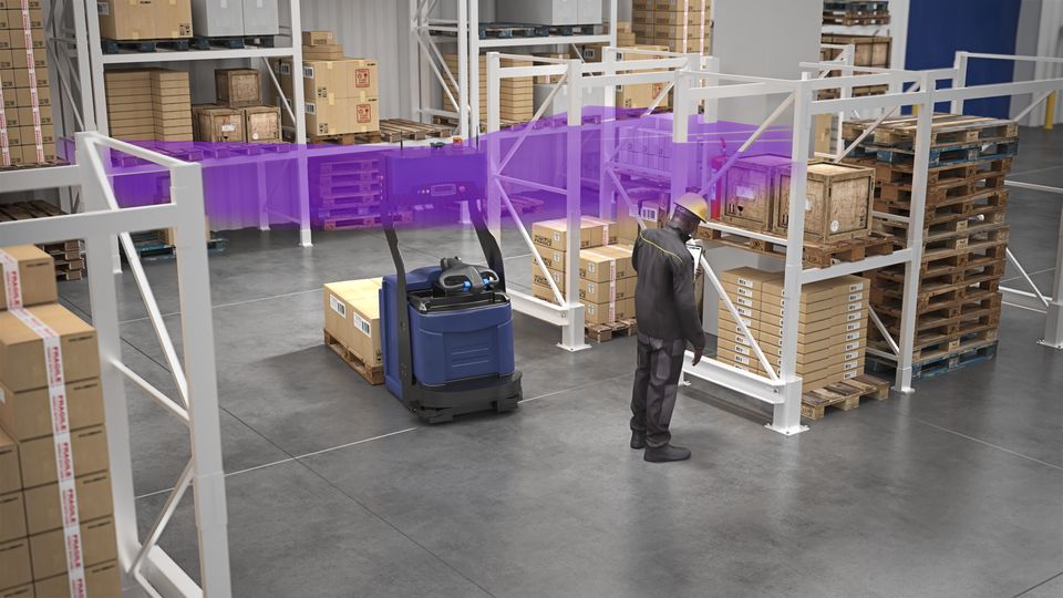 Automatic Forklift Sensors for Safe Warehouse Automation | BEA Sensors Asia