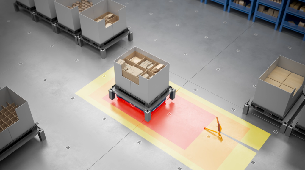 Industrial AGV/AMR Anti Collision Laser Scanner | BEA Sensors Asia