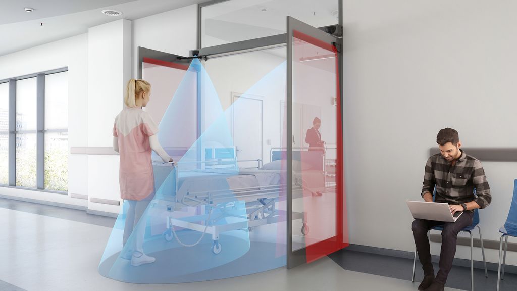 通过平开门传感器