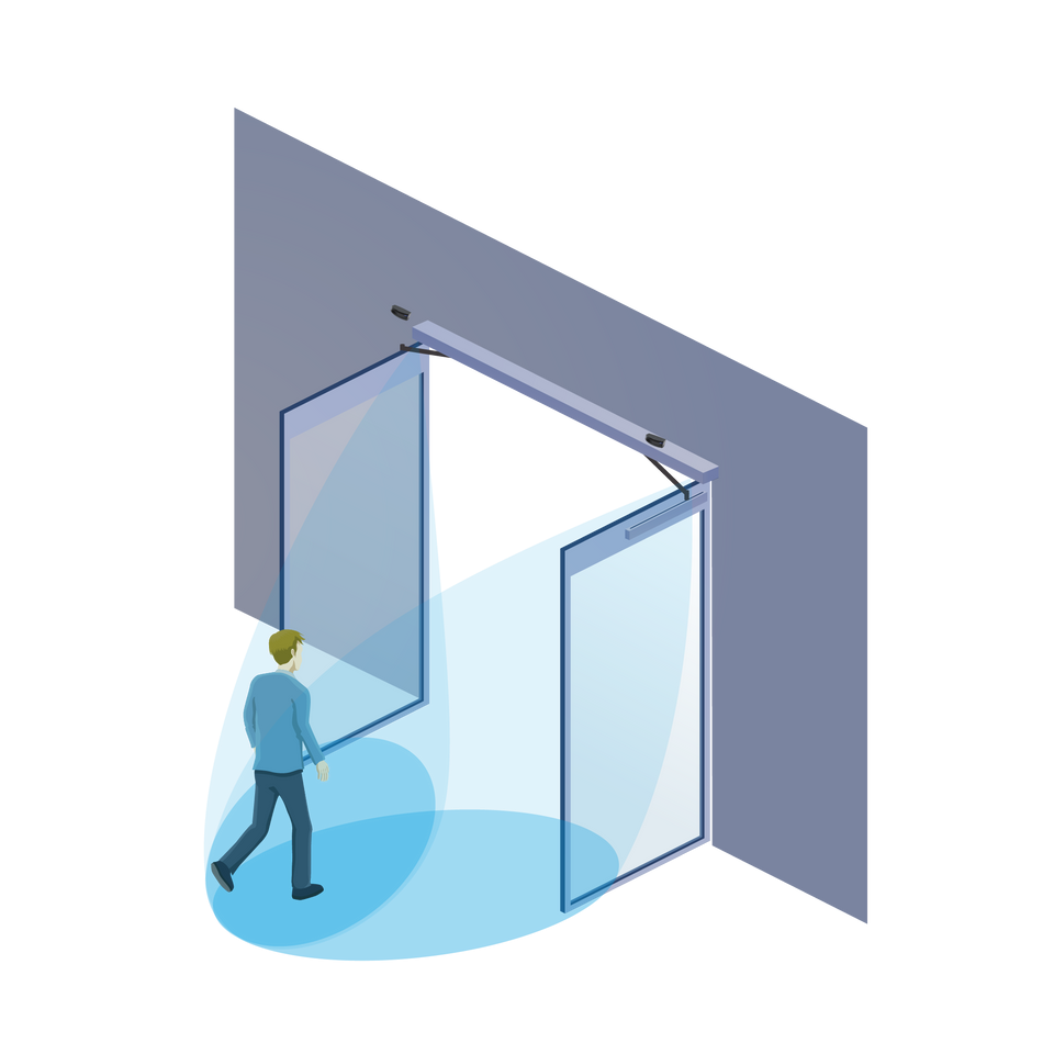 Automatic Door Sensor Technologies & Selection Guide | BEA Sensors Asia