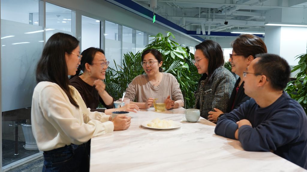 <strong>A stimulating</strong><br>working environment