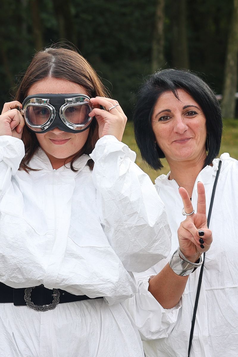 Work with like-minded people!