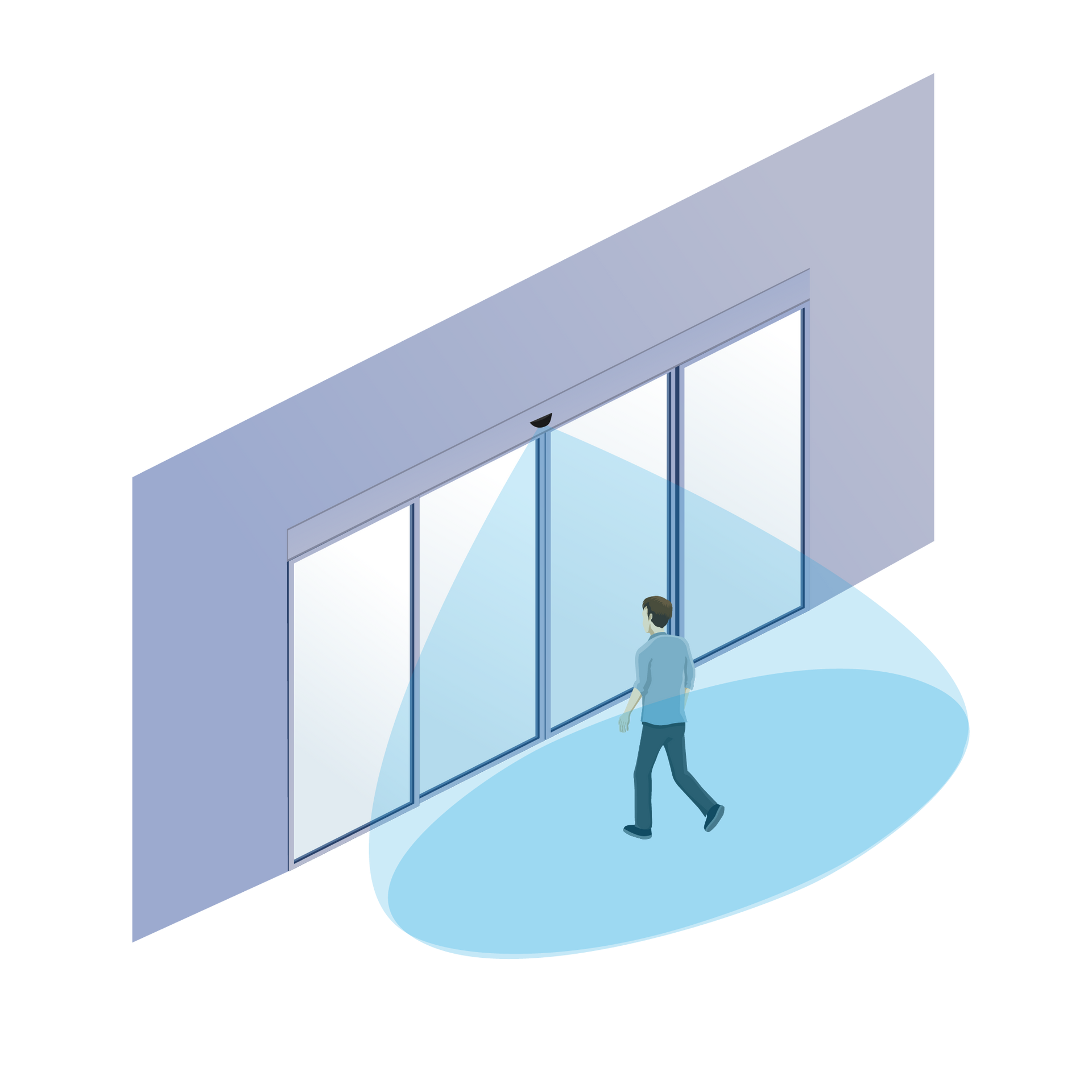 Automatic Door Sensor Technologies & Selection Guide | BEA Sensors Asia