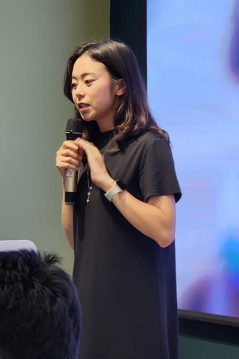 Work with like-minded people!