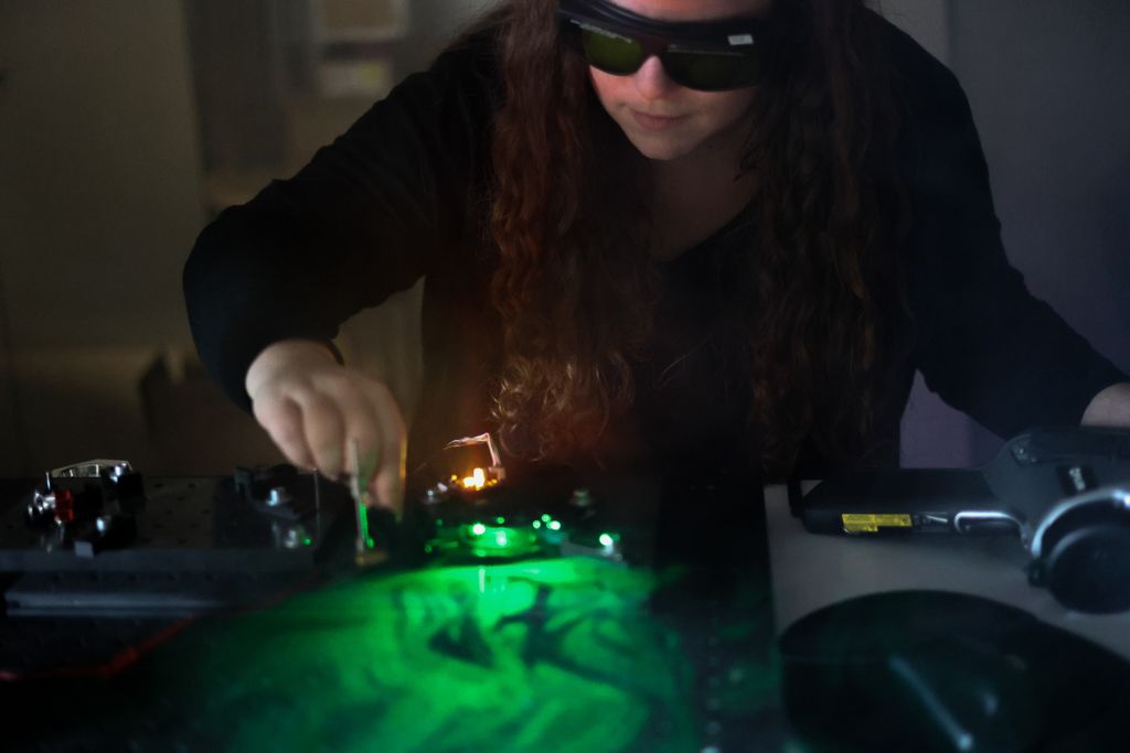 <strong>A stimulating</strong><br>working environment