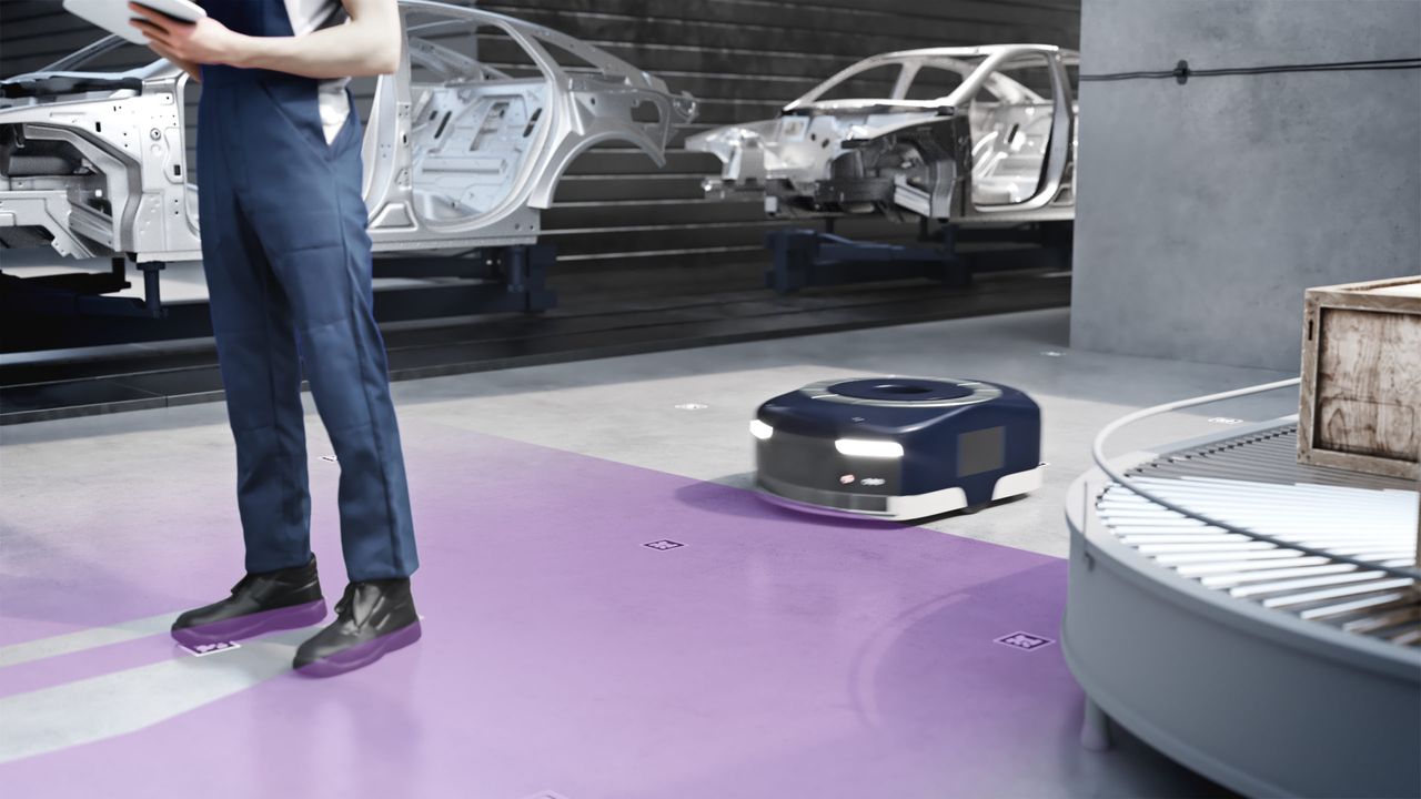 Industrial AGV/AMR Anti Collision Laser Scanner | BEA Sensors Asia