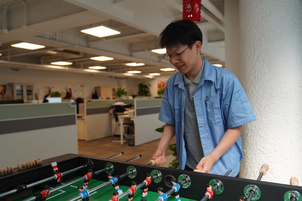 <strong>A good</strong><br>work-life balance