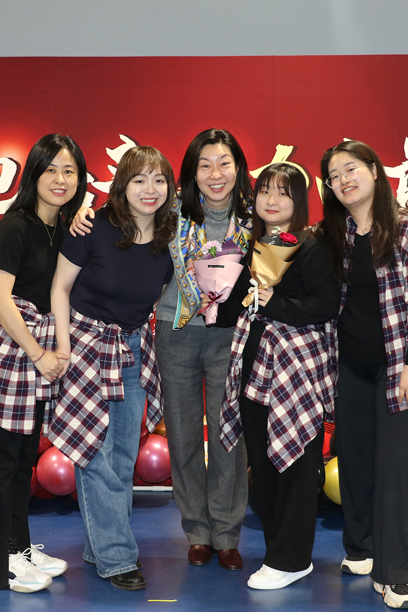 Work with like-minded people!