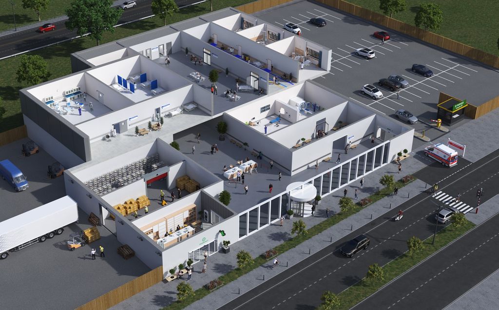 Our business development unit can help