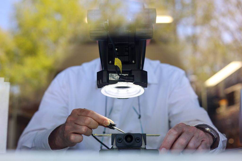 <strong>A stimulating</strong><br>working environment